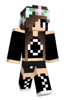 catherinnnne Minecraft avatar full body
