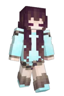 cathism Minecraft avatar full body