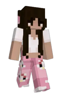cathughrine Minecraft avatar full body