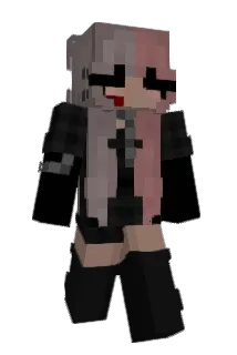 cathycatt Minecraft avatar full body