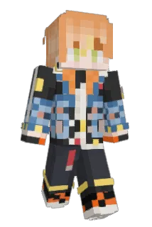 cathyist Minecraft avatar full body