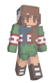 catianyic Minecraft avatar full body