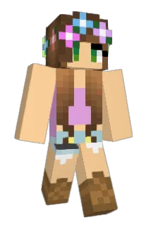 catiekoala Minecraft avatar full body