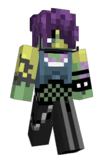 catieye Minecraft avatar full body