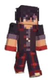 cativy Minecraft avatar full body