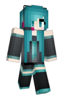 catking22 Minecraft avatar full body