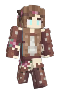 catkittenscats Minecraft avatar full body
