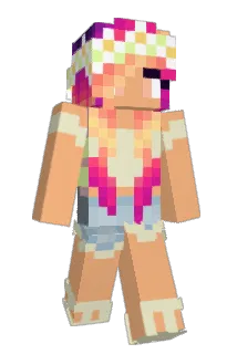 catlee147 Minecraft avatar full body