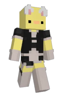 catlee32 Minecraft avatar full body
