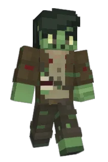 catlikebrute463 Minecraft avatar full body