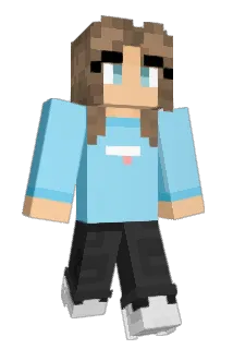 catlinee Minecraft avatar full body