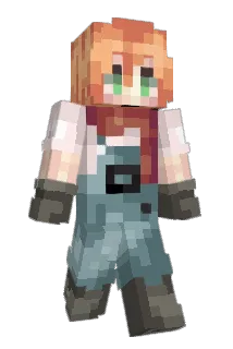 catlover1615 Minecraft avatar full body