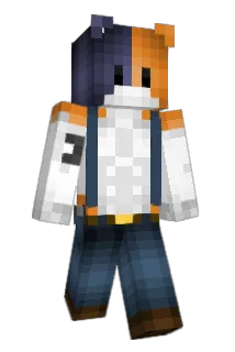 catlover45 Minecraft avatar full body