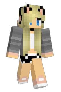 catlover86 Minecraft avatar full body