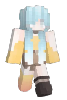 catluvzblue87 Minecraft avatar full body