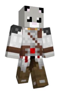 catman199 Minecraft avatar full body