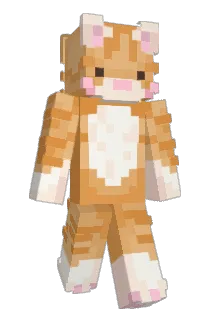 catman812 Minecraft avatar full body