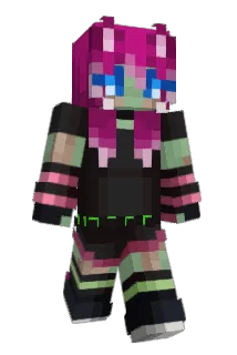 catmeoww_ Minecraft avatar full body
