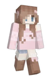catmie Minecraft avatar full body