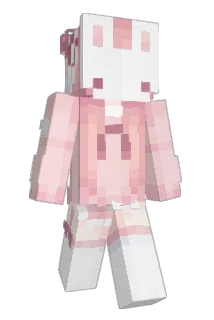 catminh Minecraft avatar full body