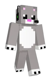 catnayn Minecraft avatar full body