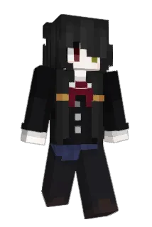 catnhip Minecraft avatar full body