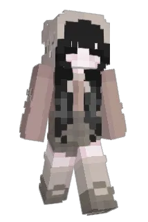 catnoos Minecraft avatar full body
