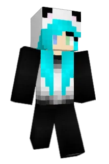 catnunn Minecraft avatar full body