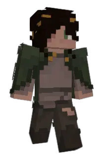 cato_8 Minecraft avatar full body