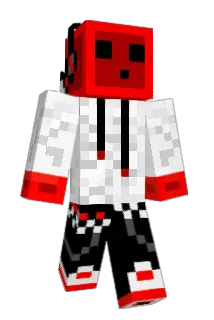 catobi Minecraft avatar full body