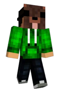 catohund Minecraft avatar full body