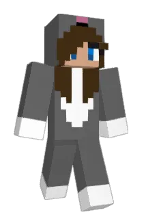 catonket Minecraft avatar full body