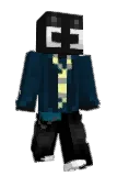 catphobic Minecraft avatar full body