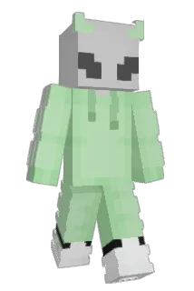 catpill Minecraft avatar full body