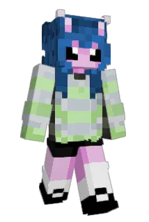 catpoop38 Minecraft avatar full body
