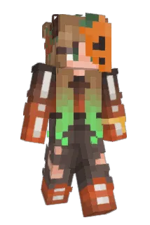 catpretzel Minecraft avatar full body