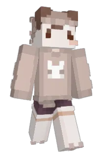 catpuurrccino Minecraft avatar full body