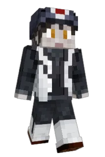 catquarius Minecraft avatar full body