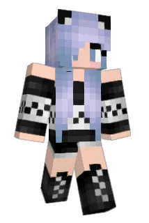 catrelina Minecraft avatar full body
