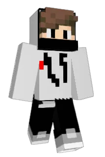catrielano Minecraft avatar full body