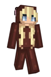 catriffic Minecraft avatar full body