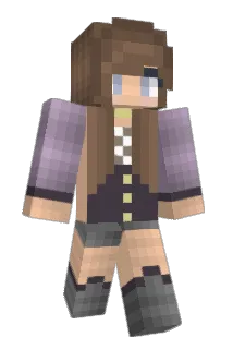 catring Minecraft avatar full body