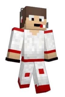 catro20 Minecraft avatar full body