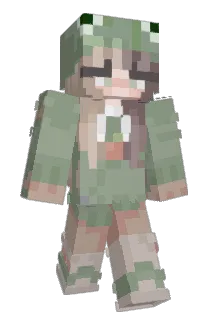 catsandrainbows Minecraft avatar full body
