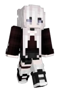 catsdomeow Minecraft avatar full body