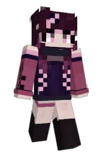 catslikekat Minecraft avatar full body