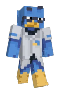 catsmilly Minecraft avatar full body