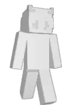 catsnkei Minecraft avatar full body