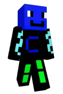catspan Minecraft avatar full body