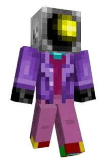 catspork Minecraft avatar full body